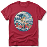 Surf Pup ~ Comfort Colors Premium Tee thumbnail 2