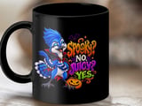 Spooky No Juicy Yes Blue Jay Mug thumbnail 9