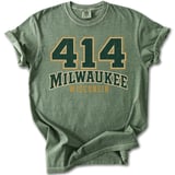 414 Milwaukee Wisconsin Tee thumbnail 4