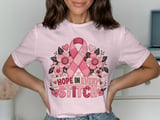 Faux Patchwork Hope in Every Stitch Tee thumbnail 1
