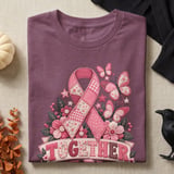 Together We Rise Faux Patchwork Tee thumbnail 13