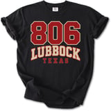 806 Lubbock Texas Tee thumbnail 13