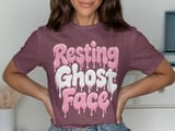 Resting Ghost Face Tee thumbnail 3