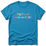 Big Fan of Human Rights Tee thumbnail 17