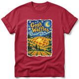 Gogh Waffles ~ Comfort Colors Premium Tee thumbnail 2