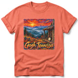 Gogh Tennessee ~ Comfort Colors Premium Tee thumbnail 1