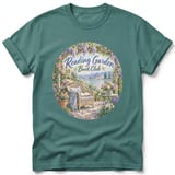 Reading Garden ~ Comfort Colors Premium Tee thumbnail 8