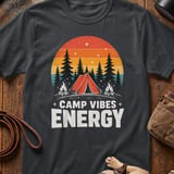 Camp Vibes Energy T-Shirt thumbnail 1