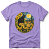 Gogh Black Cat ~ Comfort Colors Premium Tee thumbnail 6