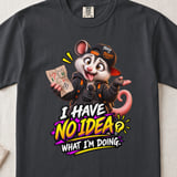 I Have No Idea Parker the Possum Tee thumbnail 14