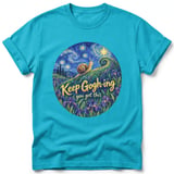 Keep Gogh-ing ~ Comfort Colors Premium Tee thumbnail 5