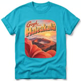 Gogh Haleakalā ~ Comfort Colors Premium Tee thumbnail 5