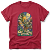 Gogh Thrifting ~ Comfort Colors Premium Tee thumbnail 2