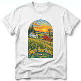 Gogh Heartland ~ Comfort Colors Premium Tee thumbnail 1