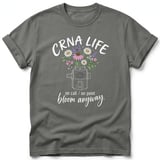 CRNA Life Bloom Anyway Tee thumbnail 8