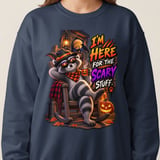 Halloween Randy the Raccoon Sweatshirt thumbnail 8