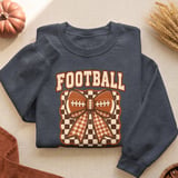 Football Sister Bow Tee thumbnail 9