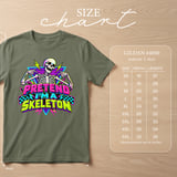 Pretend I'm A Skeleton Tee thumbnail 15