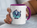Halloween Mug, Spooktok Ghost Mug, Cute Ghost Mug, Ghost Dancer Mug, Funny Halloween Mug, Halloween Gift, Music Lover Gift, Ghost Lover Mug thumbnail 3