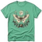 Celestial Moon Moth Tee thumbnail 5