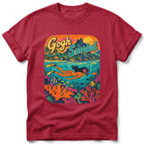 Gogh Snorkel ~ Comfort Colors Premium Tee thumbnail 2