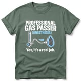 Professional Gas Passer Tee thumbnail 9