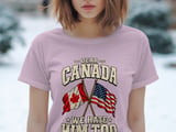 Dear Canada We Hate Him Too Tee thumbnail 10