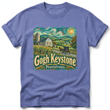 Gogh Keystone ~ Comfort Colors Premium Tee thumbnail 10