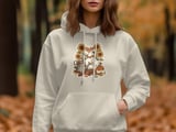 Cozy Autumn Duck Hoodie thumbnail 2