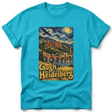 Gogh Heidelberg ~ Comfort Colors Premium Tee thumbnail 5