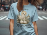 The Lord Is My Shepherd Psalm 23 T-Shirt, Christian Faith Apparel, Lamb of God Religious Verse Tee, Inspirational Gift for Her thumbnail 10