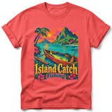 Island Catch ~ Comfort Colors Premium Tee thumbnail 3