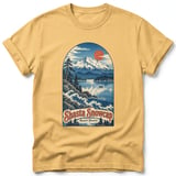 Shasta Snowcap ~ Comfort Colors Premium Tee thumbnail 7