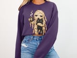 Mummy Coffee and Black Cat Tee or Sweatshirt thumbnail 15