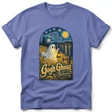 Gogh Ghost ~ Comfort Colors Premium Tee thumbnail 10