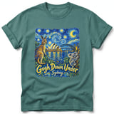 Gogh Down Under ~ Comfort Colors Premium Tee thumbnail 8