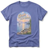 Gogh Lake Ontario ~ Comfort Colors Premium Tee thumbnail 10