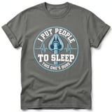 I Put People To Sleep Tee thumbnail 8