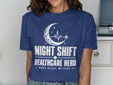 Night Shift Healthcare Hero Tee thumbnail 4