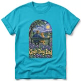 Gogh Dog Dad ~ Comfort Colors Premium Tee thumbnail 5