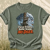 Three Fronts Same Stand No Deer Tee thumbnail 6