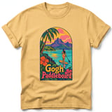 Gogh Paddleboard ~ Comfort Colors Premium Tee thumbnail 7