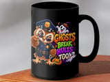 Ghosts Break Rules Too Owl Mug thumbnail 14