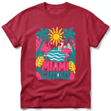 Miami Cutout ~ Comfort Colors Premium Tee thumbnail 2