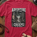 Adventure Creeps in the Woods Tee thumbnail 4