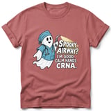 Spooky Airway CRNA Tee thumbnail 1