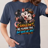 Parker the Possum Filming This Tee thumbnail 8