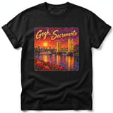 Gogh Sacramento ~ Comfort Colors Premium Tee thumbnail 1