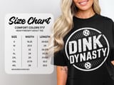Pickleball Comfort Colors Shirt, Dink Dynasty, Vintage Graphic Tee, Retro Pickleball Player Gift thumbnail 14