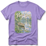 Pond Day ~ Comfort Colors Premium Tee thumbnail 6